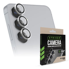 Striker Single Lens Glass Camera Protector - Transparent - Samsung Galaxy S25 5G - 123TelecomShop