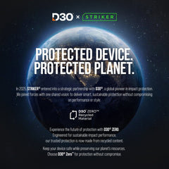 Striker X - Core - D3O Xtreme Impact Mag Case - Black - Samsung A17 (4G/5G) - 123TelecomShop