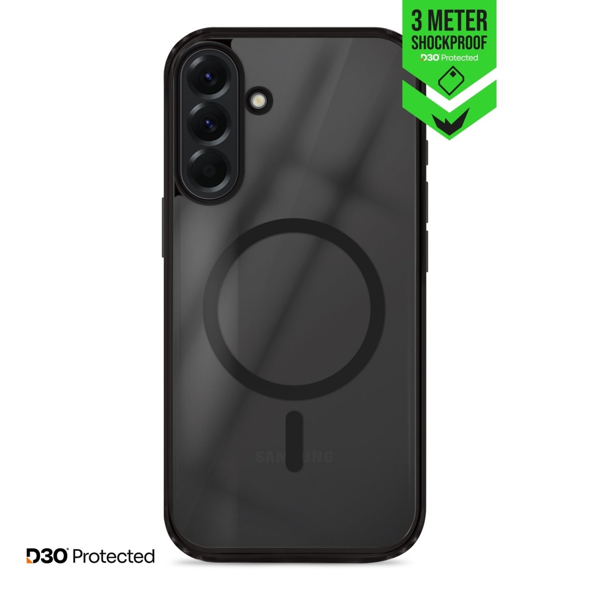 Striker X - Core - D3O Xtreme Impact Mag Case - Black - Samsung A36 5G/A56 5G - 123TelecomShop