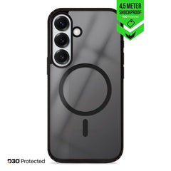 Striker X - Core - D3O Xtreme Impact Mag Case - Black - Samsung S25 5G - 123TelecomShop