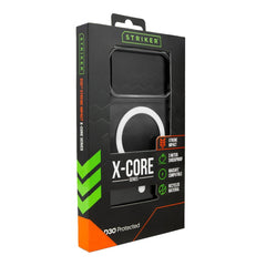 Striker X - Core - D3O Xtreme Impact Mag Case - Clear - Samsung S25 5G - 123TelecomShop