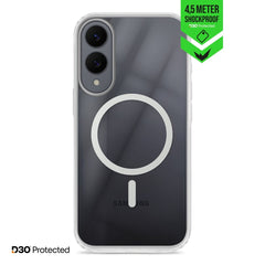 Striker X - Core - D3O Xtreme Impact Mag Case - Clear - Samsung S25 Edge 5G - 123TelecomShop