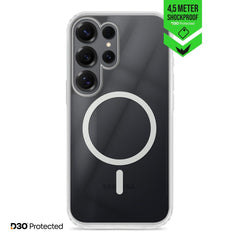 Striker X - Core - D3O Xtreme Impact Mag Case - Clear - Samsung S25 Ultra 5G - 123TelecomShop