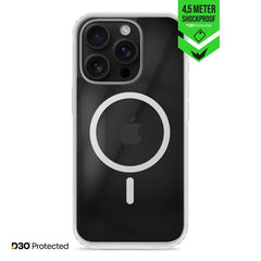 Striker X - Core - D3O Xtreme Impact Mag Case Pro - Clear - Apple Iphone 16 Pro - 123TelecomShop