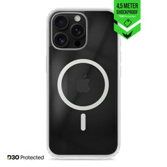 Striker X - Core - D3O Xtreme Impact Mag Case Pro - Clear - Apple Iphone 16 Pro Max - 123TelecomShop