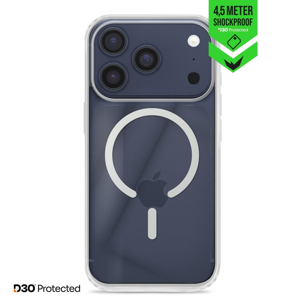 Striker X - Core - D3O Xtreme Impact Mag Case Pro - Clear - Apple Iphone 17 Pro Max - 123TelecomShop