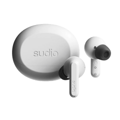 Sudio - A3 Pro Draadloze In - ear Koptelefoon Wit - 123TelecomShop
