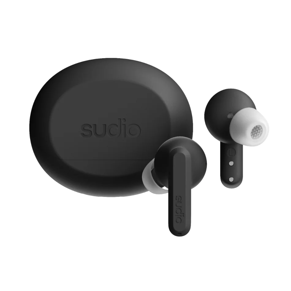 Sudio - A3 Pro Draadloze In - ear Koptelefoon Zwart - 123TelecomShop