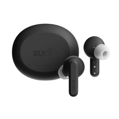 Sudio - A3 Pro Draadloze In - ear Koptelefoon Zwart - 123TelecomShop