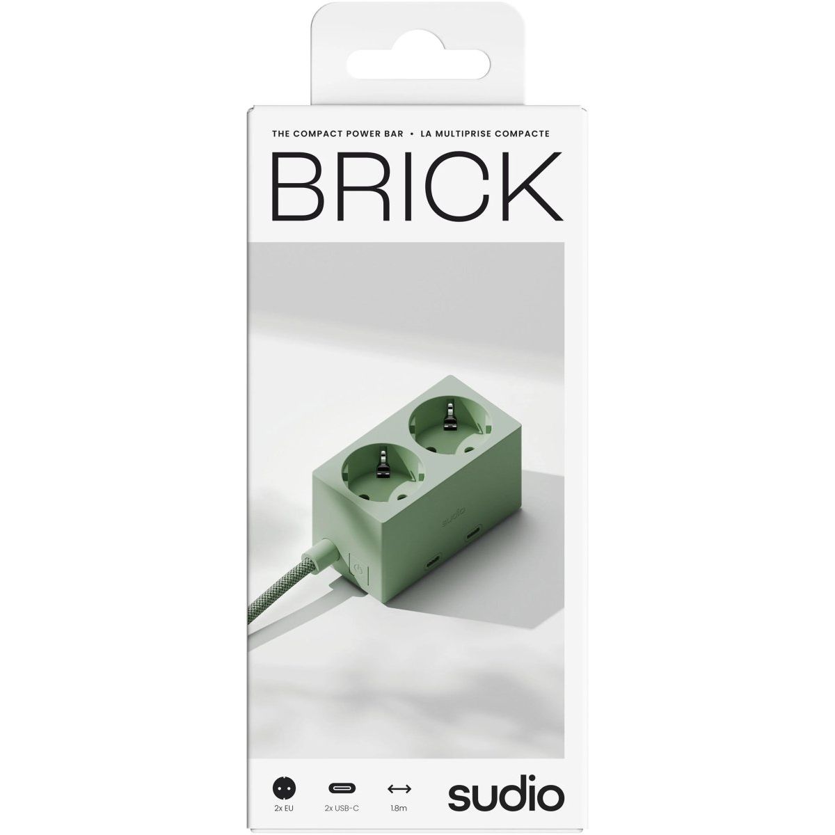 Sudio Brick Green - 123TelecomShop