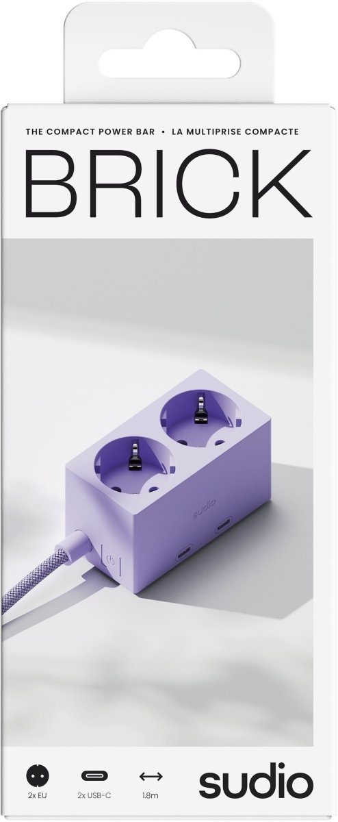Sudio Brick Purple - 123TelecomShop