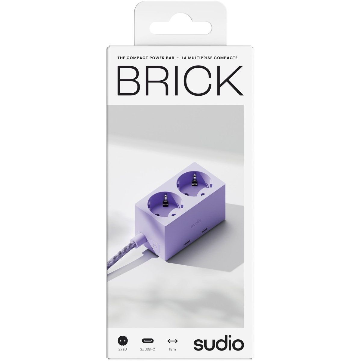 Sudio Brick Purple - 123TelecomShop