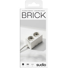 Sudio Brick White - 123TelecomShop