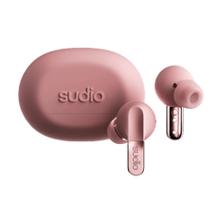 Sudio N3 Pro Draadloze Bluetooth Oordopjes met Active Noise Cancelling Roze - 123TelecomShop