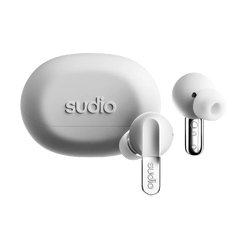 Sudio N3 Pro Draadloze Bluetooth Oordopjes met Active Noise Cancelling Wit - 123TelecomShop