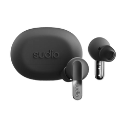 Sudio N3 Pro Draadloze Bluetooth Oordopjes met Active Noise Cancelling Zwart - 123TelecomShop