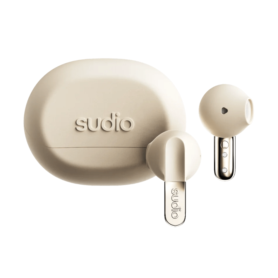 Sudio N3 True Wireless Headset Draadloze Bluetooth Oordopjes Sand - 123TelecomShop