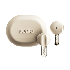 Sudio N3 True Wireless Headset Draadloze Bluetooth Oordopjes Sand - 123TelecomShop