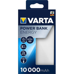 Varta Portable Power Bank Energy 10.000 Mah 15W White - 123TelecomShop