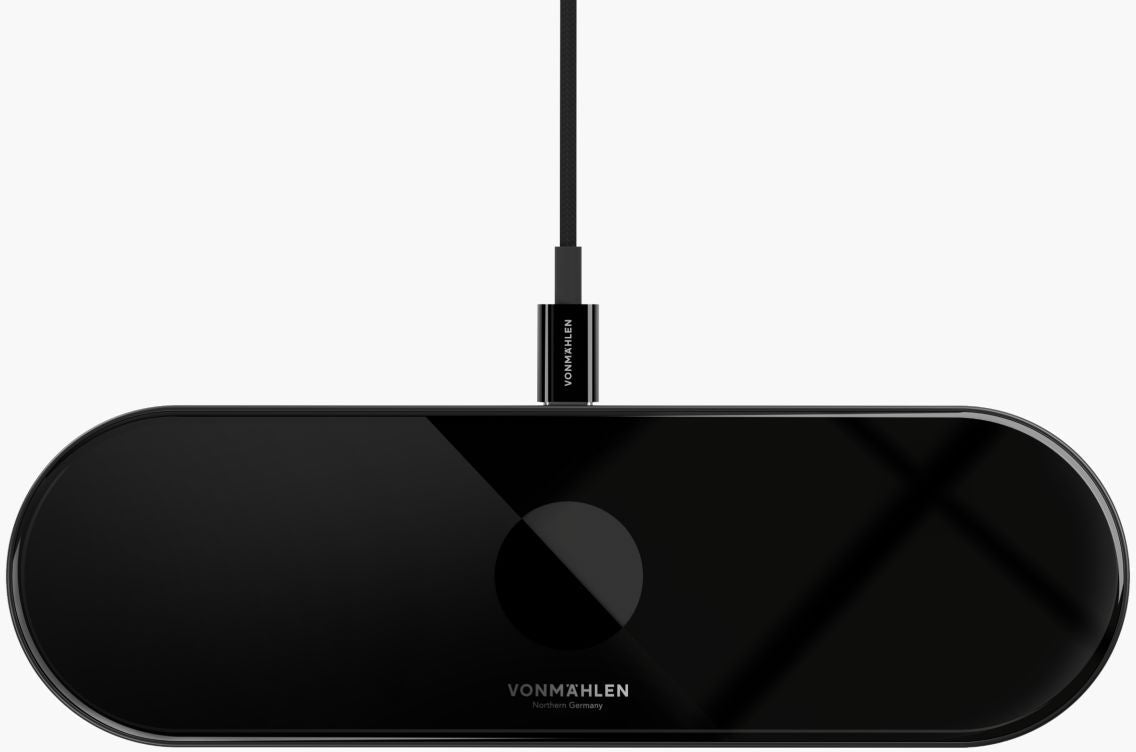 Vonmählen Aura Home 3In1 Wireless Charging Station Black - 123TelecomShop
