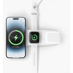 Vonmählen Aura Home 3In1 Wireless Charging Station White - 123TelecomShop