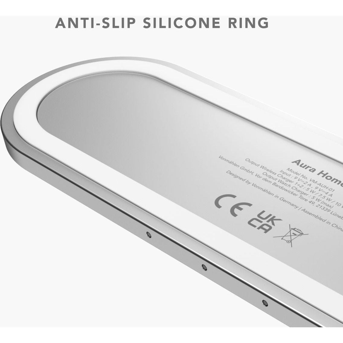 Vonmählen Aura Home 3In1 Wireless Charging Station White - 123TelecomShop