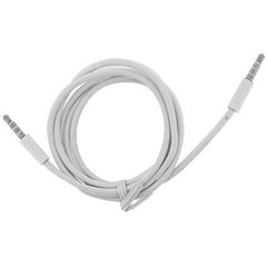 Xccess Stereo Jack To 3.5Mm. Aux Adapter Cable White - 123TelecomShop