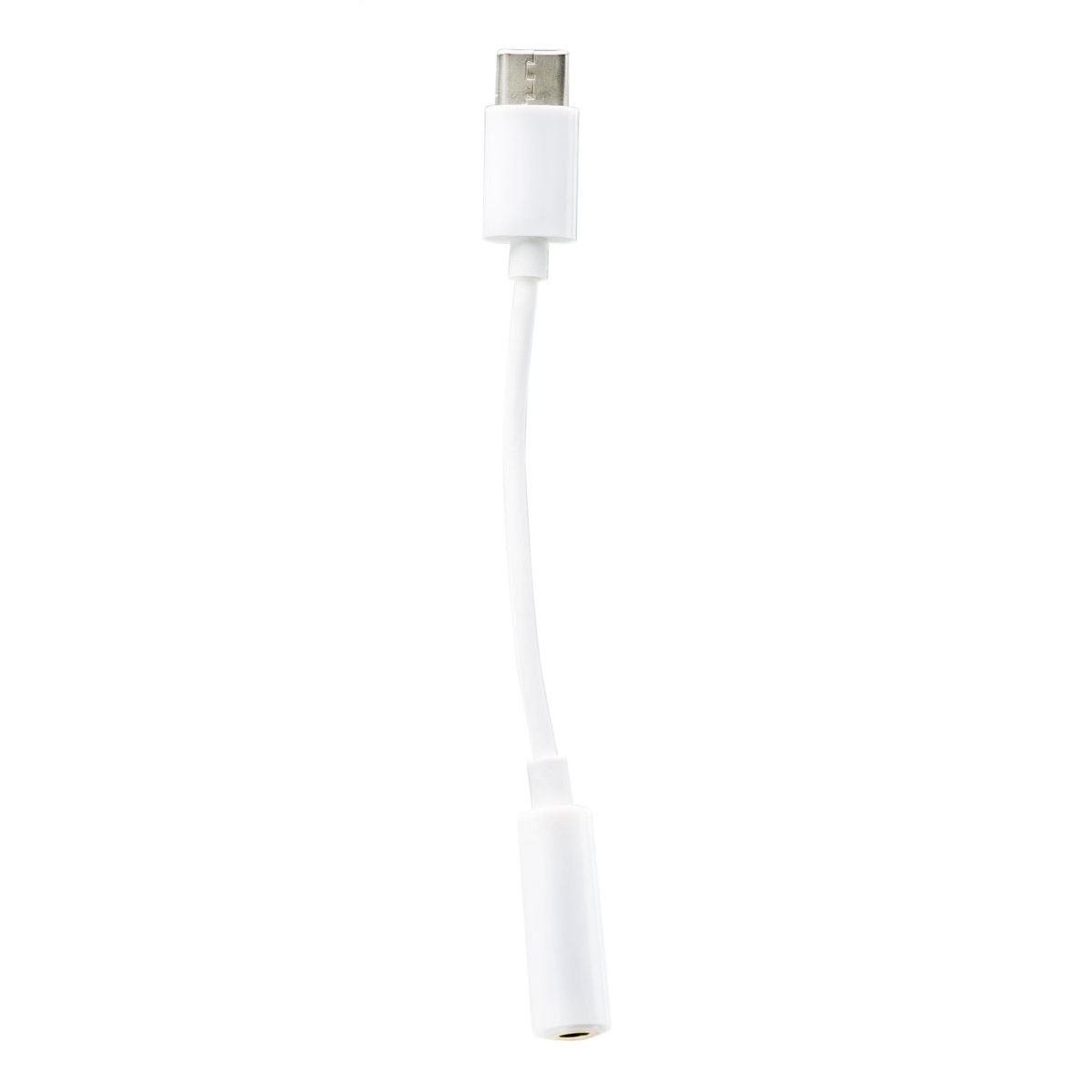 Xccess Usb - C To 3.5Mm Adapter Cable White - 123TelecomShop