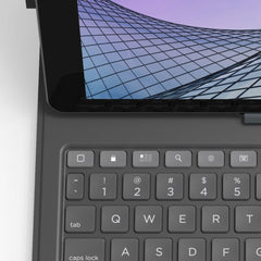 Zagg Messenger Folio 2 Bluetooth Keyboard Case Apple Ipad 10.9 (2022)/Ipad 11 (2025) - 123TelecomShop