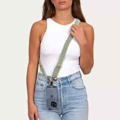 Zanaé Ibiza Telefoon Draagkoord - Cactus - 123TelecomShop