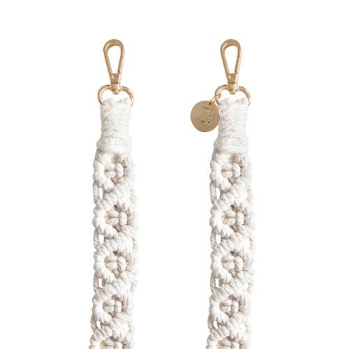 Zanaé Ibiza Telefoon Draagkoord - Sand Lace - 123TelecomShop