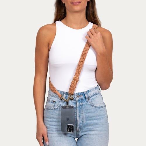 Zanaé Ibiza Telefoon Draagkoord - Santiag Walk - 123TelecomShop