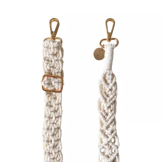 Zanaé Ibiza Telefoon Draagkoord - Straw Hat - 123TelecomShop