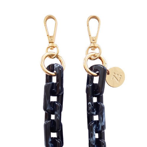 Zanaé Mate Telefoon Draagkoord Ketting - Espresso - 123TelecomShop