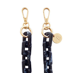 Zanaé Mate Telefoon Draagkoord Ketting - Espresso - 123TelecomShop