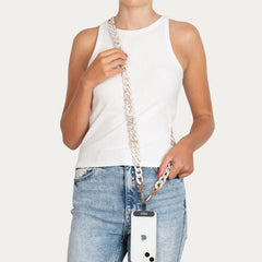 Zanaé Mate Telefoon Draagkoord Ketting - Goud - 123TelecomShop