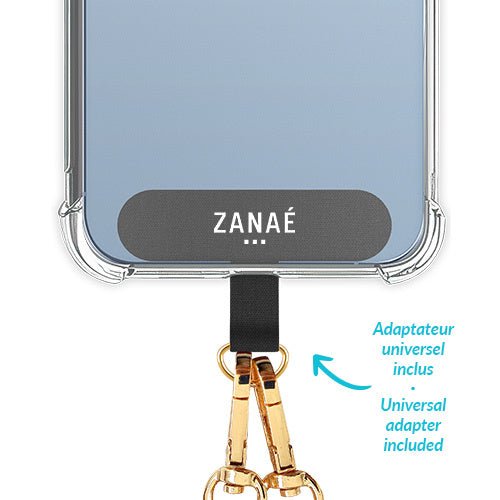 Zanaé Mate Telefoon Draagkoord Ketting - Goud - 123TelecomShop