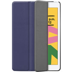 Just in Case iPad 2019/2020/2021 10.2 – Smart Tri-Fold Case – Blau