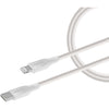Mobiparts Adapter Met Kabel - 20W - USB-C en Apple Lightning - Wit
