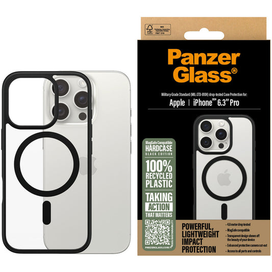 PanzerGlass Apple iPhone 16 Pro MagSafe HardCase, Zwart