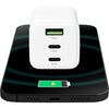 Musthavz Doppel-Home-Ladegerät-Netzteil – 20 W – USB-A und USB-C – Weiß