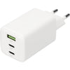 Musthavz Doppel-Home-Ladegerät-Netzteil – 20 W – USB-A und USB-C – Weiß