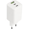 Musthavz Doppel-Home-Ladegerät-Netzteil – 20 W – USB-A und USB-C – Weiß