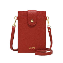 Multifunctioneel tasje/ Festival tas / schoudertas / Crossbody Bag / Afterwork / Rood