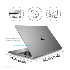 Nieuwe HP ZBook Firefly 14 G8 14"| 525G7EA | 16GB | 512GB SSD | i7-1165G7