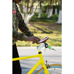 Universeller Fahrradhalter mobilisieren