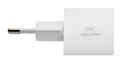 Mobilize Wall Charger Usb-C 20W With Pd/Pps White