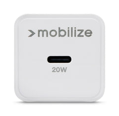Mobilize Wall Charger Usb-C 20W With Pd/Pps White