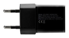 Mobilize Wall Charger Usb-C 20W With Pd/Pps Black