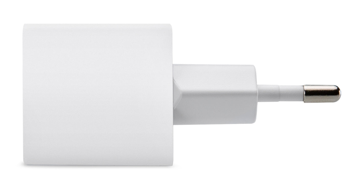 Mobilize Wall Charger Usb-C 20W With Pd + Mfi Lightning Nylon Cable 1.2M White